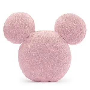Disney Store Mickey Mouse Icon Throw Pillow – Pink Disney Store Mickey Mouse Icon Throw Pillow – Pink