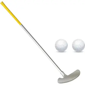 Golf Putter Golf Putters for Mens Right/Left Handed Mini Golf Club Putt Putt Golf Set-2 Golf Ball  /Practice/Disc Golf Pong /Putting Green  Outdoor/Indoor/Course/Backyard
