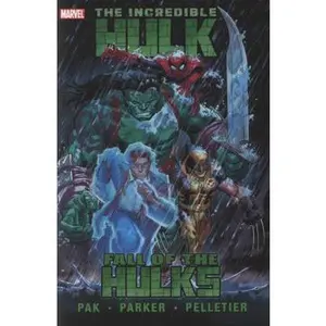 USED-Incredible Hulk, Vol. 2: Fall Of The Hulks by Grek Pak (Hardcover)