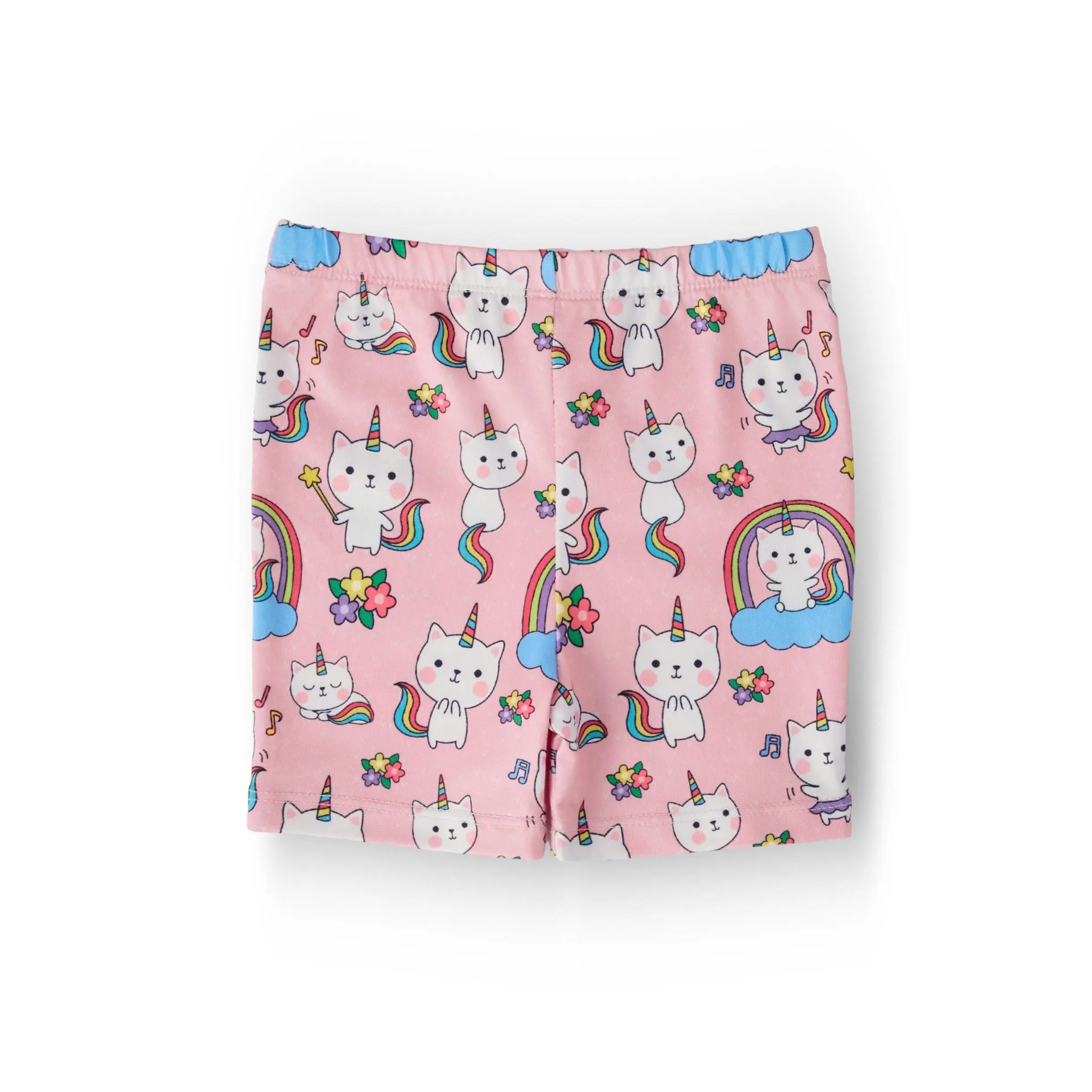 Rainbow Purr-fection Twirl Shorts