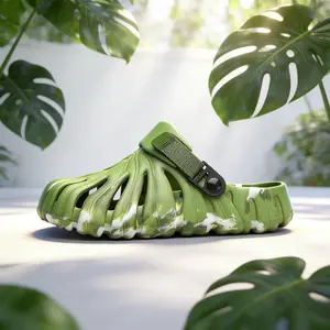 Unisex Garden Clogs 2026 New | Slip-Resistant Thick Sole Plant Work, Beach, Indoor/Outdoor Slides | Quick-Dry Yard Slippers in Natural Style Breathable Nonslip house slippers slippers Soft Walking Shoes