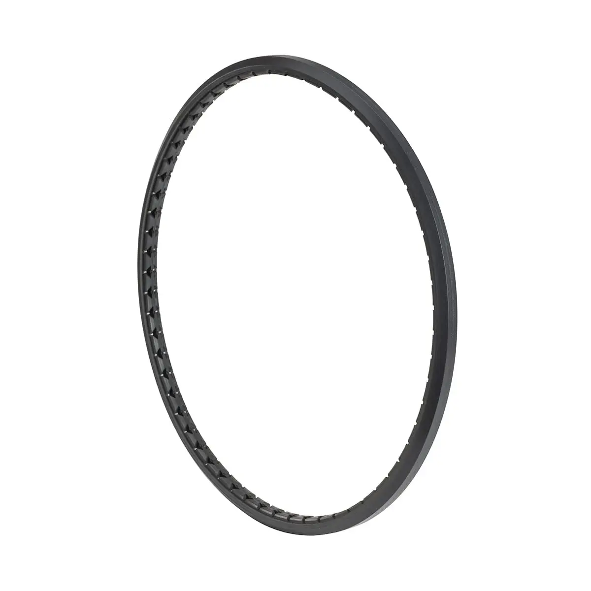 The Aftermarket Group Solid Tire for Wheelchairs, Low Profile Urethane Pyramid Shape, Smooth Tread, Black, 22 x 1 Inch