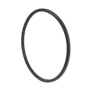 The Aftermarket Group Solid Tire for Wheelchairs, Low Profile Urethane Pyramid Shape, Smooth Tread, Black, 22 x 1 Inch