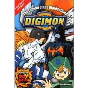 USED-Digimon #05: The Legend of the Digidestined (Digimon, 5) by John Whitman (Paperback)
