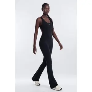 CloudForm 32″ Inseam Backless Sports Jumpsuit - Black 6