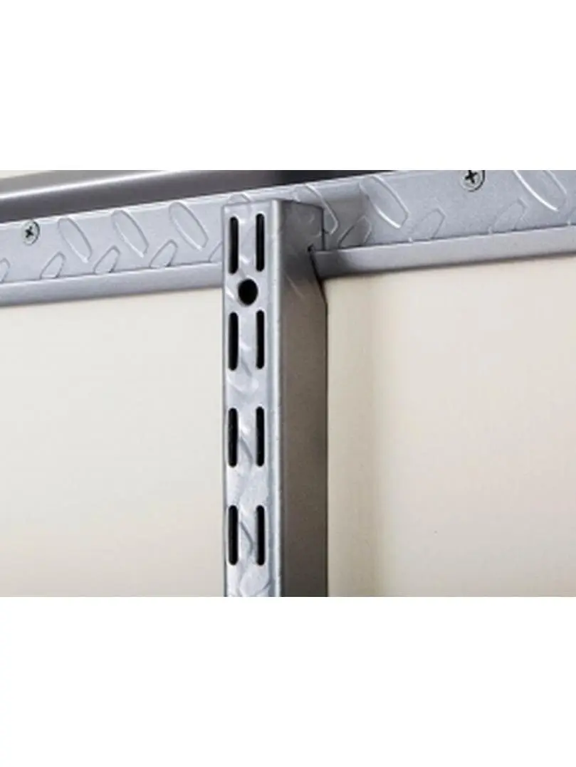 Knape & Vogt Manufacturing 0201-75PM 75 in. Heavy Duty Powder Coated Mechanical Hardware, High-Quality Modern Houseware Tool Component