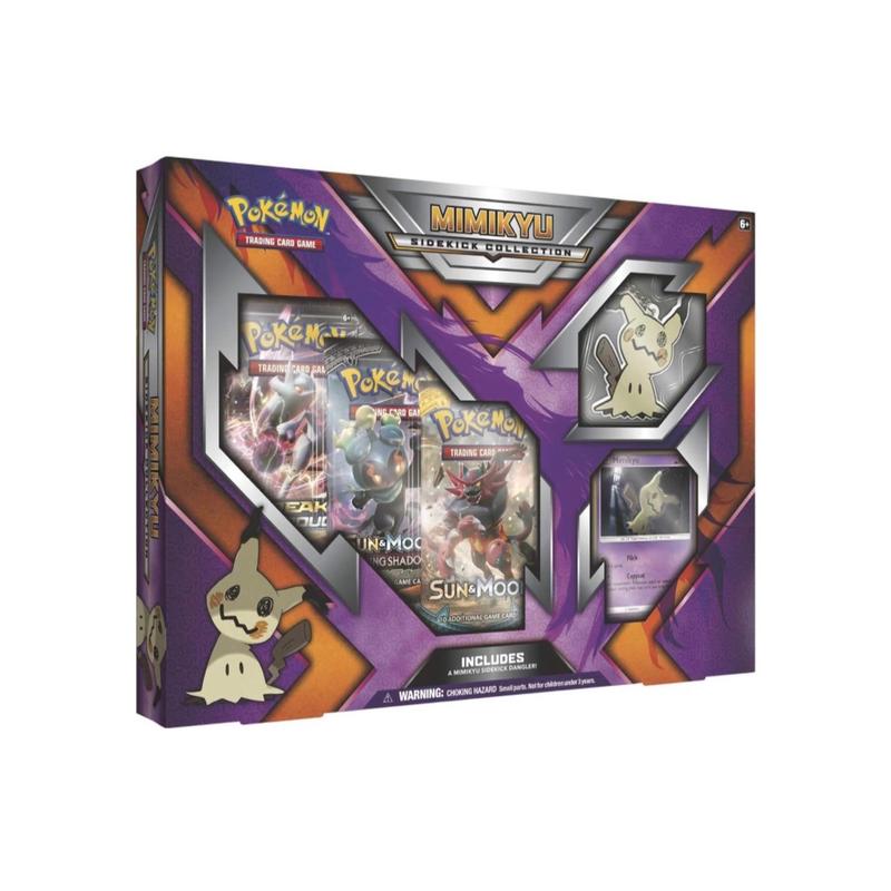 Pokemon TCG: Mimikyu Sidekick Collection Box Gift Set