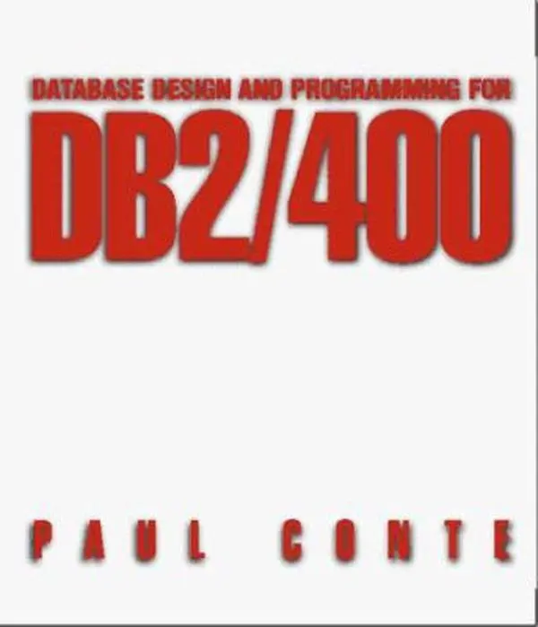 USED-Database Design and Programming for DB2/400 by Paul Conte (Paperback)
