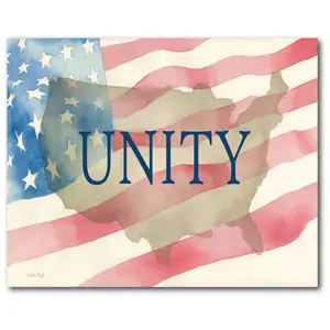 Courtside Market USA Unity 16" x 20" Canvas
