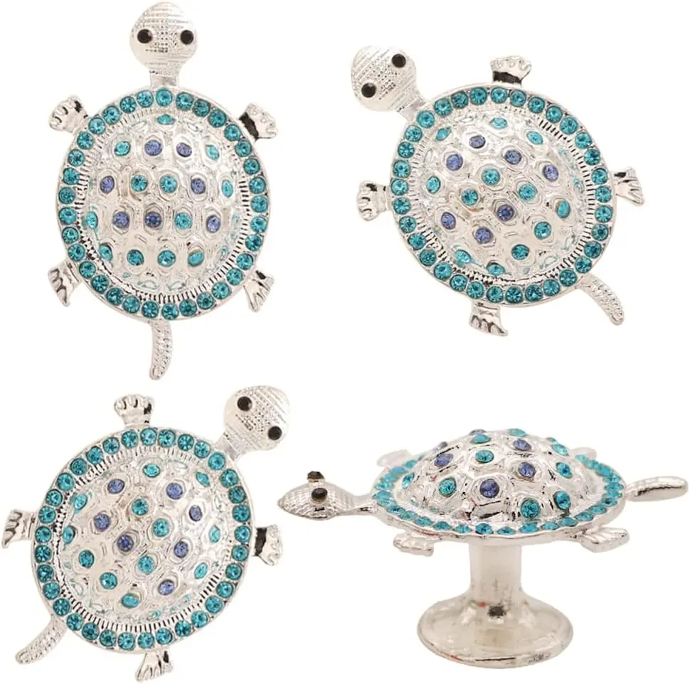 Drawers Knobs Cabinet Knobs, 4 Pcs Turtle Cabinet Knob Marine Animal a Turtle Shape Knobs Wardrobe Cupboard Clot Single Hole Pull Handle