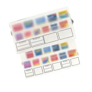 Medicine Labels (Cut Yourself) Stickers - Home Organizer