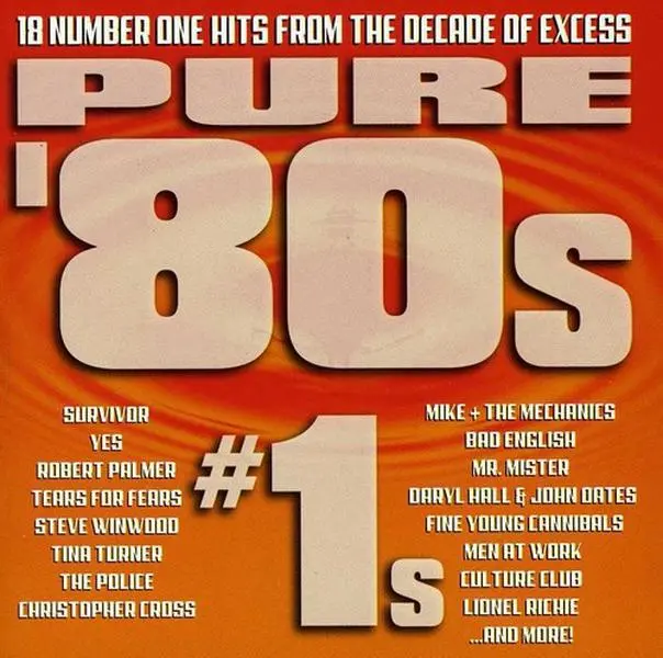 Pure 80'S #1S / Various - Pure 80'S #1S / Various (CD)