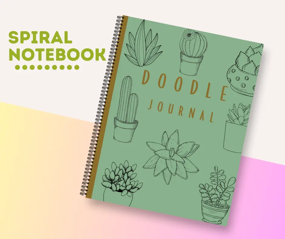 Doodle Planner - Succulents