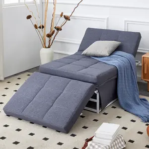 Single Sofa Bed, Folding and Versatile, Suitable for Small Spaces, Living Room, Multifunctional Guest Bed, Drawer Bed, Adjustable Bed