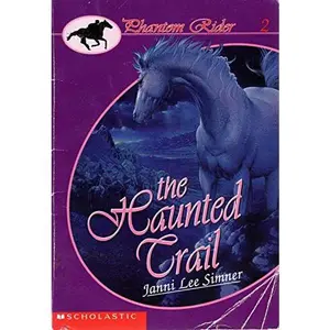 USED-The Haunted Trail (Phantom Rider) by Janni Lee Simner (Paperback)