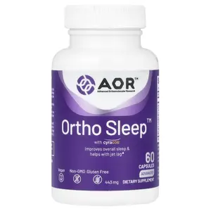 Advanced Orthomolecular Research AOR Ortho Sleep™ with Cyracos, 60 Capsules