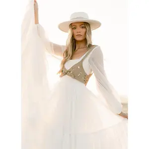 Marlow Bridal Harness in Tan