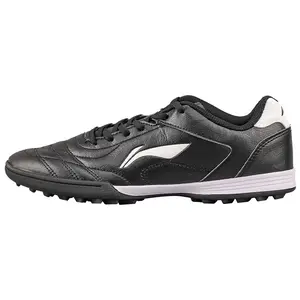 Li-Ning Comfort TF Soccer Cleats for Men – Synthetic Leather, Durable, Breathable, Artificial Grass Verifiable, with credentials and supporting global authentication