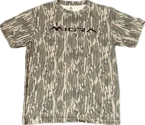 Migra Bottomland Camo Hunting Shirt – Performance Tee for Duck Season, Waterfowl & Outdoor