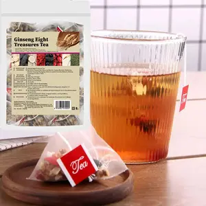 Eight Treasures Tea Blend - 30 Bags of Natural Tea Drink