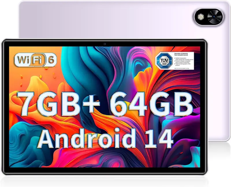 DOOGEE U10-VIP Android 15(2025)with Mouse, keyboard, stylus, data