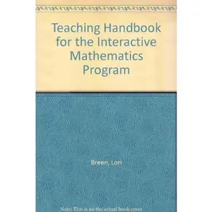 USED-Teaching Handbook (Interactive Mathematics Program) by Lynne Alper (Paperback)