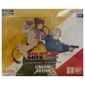 Union Arena Booster Box - Sakamoto Days (UE19BT) - Hobby Box