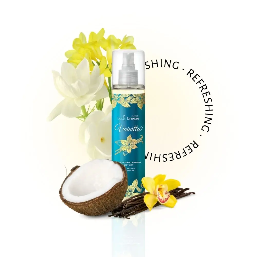 Zermat USA Vanilla Body Mist 8.35 Fl. Oz
