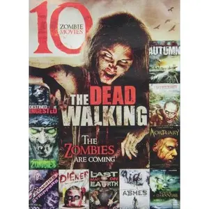 USED-10-Movie Zombie: The Dead Walking (DVD)