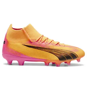 PUMA Mens Ultra Pro Soccer Cleats Cleated, Turf - Orange