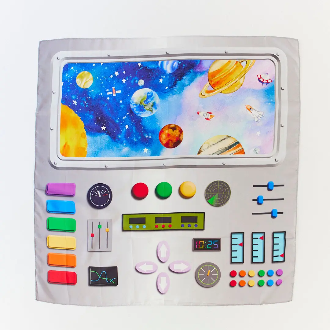 Spaceship Playsilk