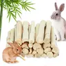 250g Natural Small Animal Molar Chew-Sticks - Durable Sweet Bamboo Coarse Fibre Treats, Ensures Healthy Dental Growth, Low in Calories, Prevents Overgrowth Pain, Aids Digestion for Rabbits, Guinea Pigs
