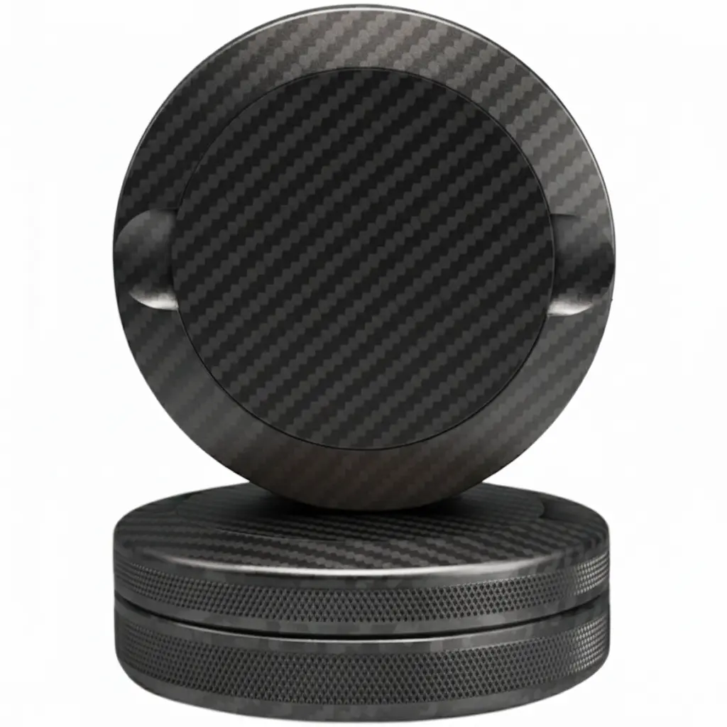 Bin Bros Carbon Fiber Metal Pouch Tin | Metal Can | Metal Container | Pouch Container | Pouch Holder