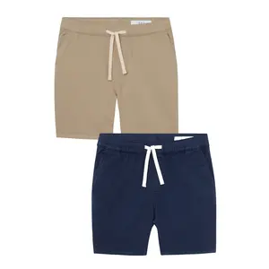 Everyday Comfort Shorts (Slim Fit) / Light Khaki & Navy