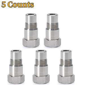 o2 sensor connector, exhaust gas oxygen sensor auto sensors o2 sensor adapter, m18x1.5 sensor connector, hardware car repair tool, hardware