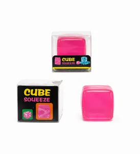 Mini Cube Fidget Toys Squishy Stress Cube, Stress Balls for Kids Adults Squishy  Stress Relief, Ice Squishy Cube Sugar Balls, High Density Squeeze Balls for Students Calming
