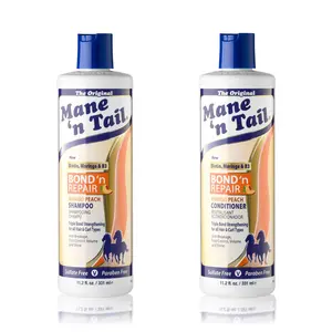 Bond 'n Repair Shampoo & Conditioner from Mane 'n Tail for Textured & Curly Hair