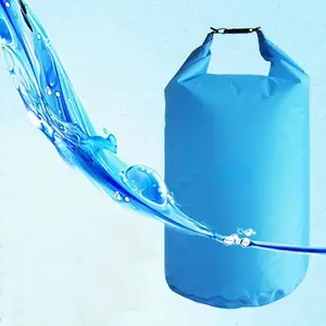 Outdoor Sports Water Storage Bag, Lightweight Water Storage Bag for Submerging, Drifting, Swimming, Hiking, Fishing, and Camping, Water Tank Bladder