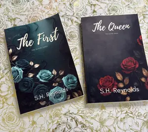The Elitus Saga Oops Bundle, Signed Copies of The First & The Queen