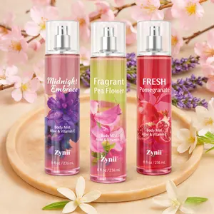Zynii Women'S Body Fragrance Sprays Berry And Floral Notes Calming & Sensual Fragrances Long-Lasting Gentle Scent Moisturizing Formula Casual & Romantic Use Perfumes Para Mujeres Versatile For All Occasions Gifted In Love
