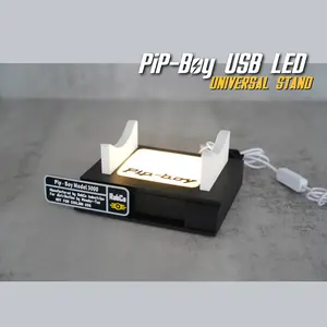 Pip Boy USB Universal Stand (Made to Order)