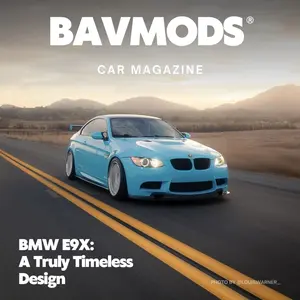 BAVMODS Car Magazine Issue No. 3 - Physical Copy | Reviews, Comparisons and more.