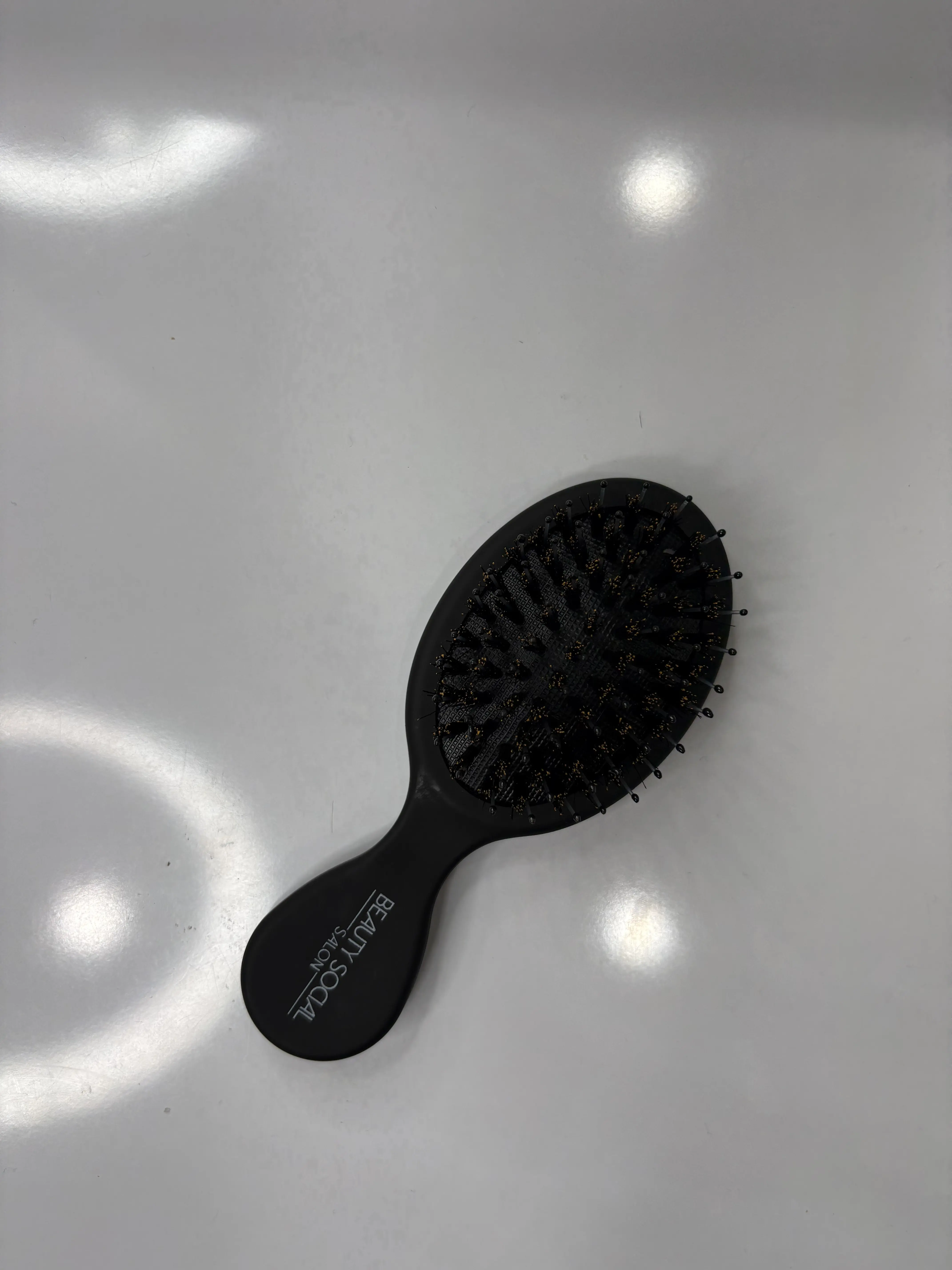 Beauty Social Mini-Styling Hairbrush