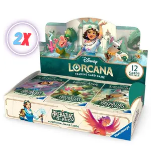 Lorcana - Archazia's Island Color Break