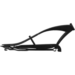 MICARGI 26-inch Stretch Cruiser Steel Frame and Chain Guard for 1/3/7-Speed Coaster/Disc Brake Multi-Color bikeaccessories all the bikes