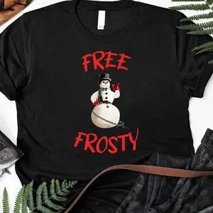 Free Frosty Christmas with the Kranks T SHIRT Menswear Top