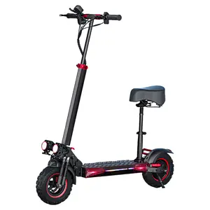 J11 MAX 11"off-road Electic Scooter 48V18/21AH 35MPH 1200W Dual Hydraulic Brake FOLDING scooter