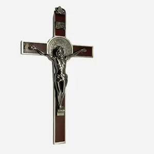 St Benedict Crucifix Mate finish