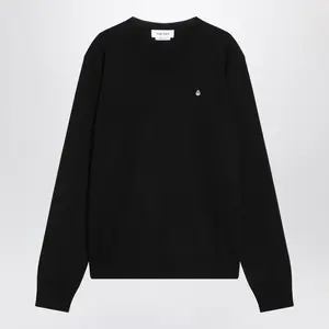 Alexander Mcqueen Sweater Black In Wool Men