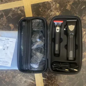 Product Review of Electric Hair Trimmer, 1 Set Multifunctional Portable Rechargeable Hair Trimmer Shaver for Men, Hair Clipper with Display, Hair Clippers Set from m**z